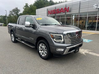 2021 Nissan Titan Pro 4x