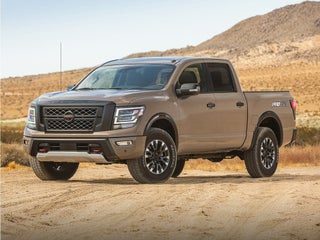 2021 Nissan Titan Pro 4x