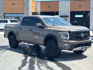 2021 Nissan Titan Pro 4x