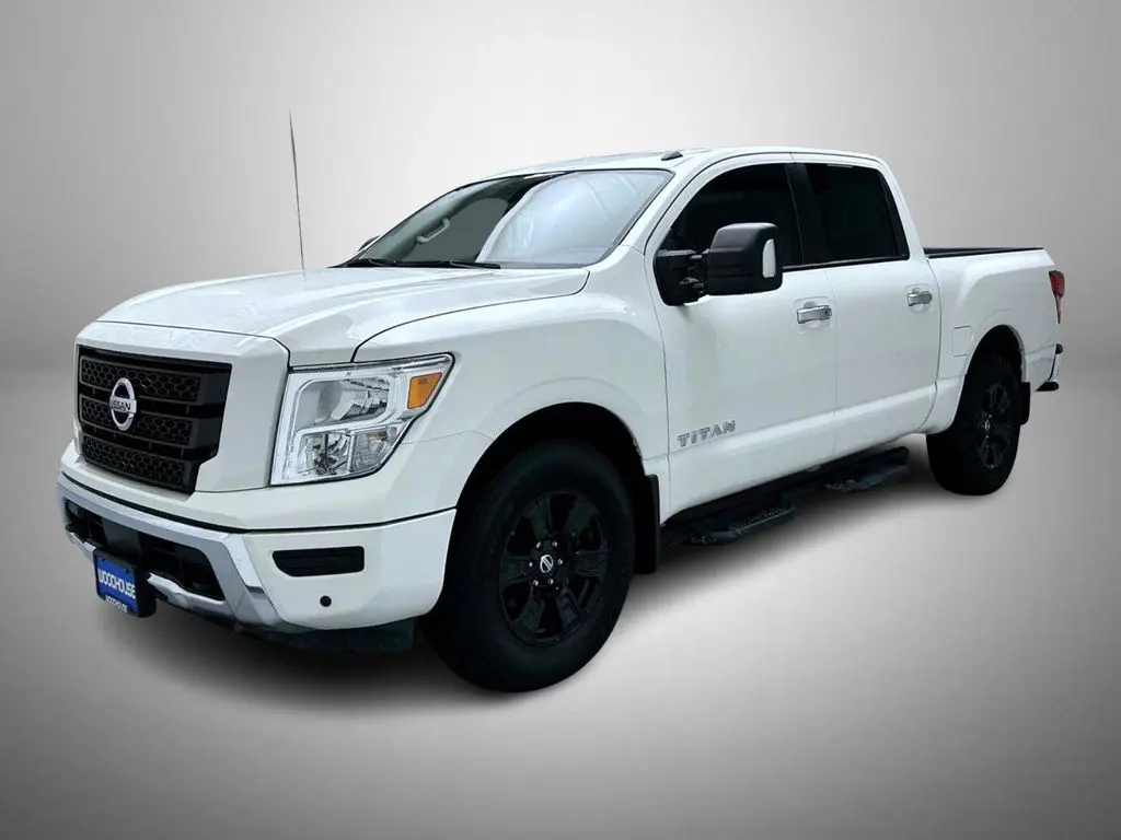 2021 Nissan Titan Pro 4x