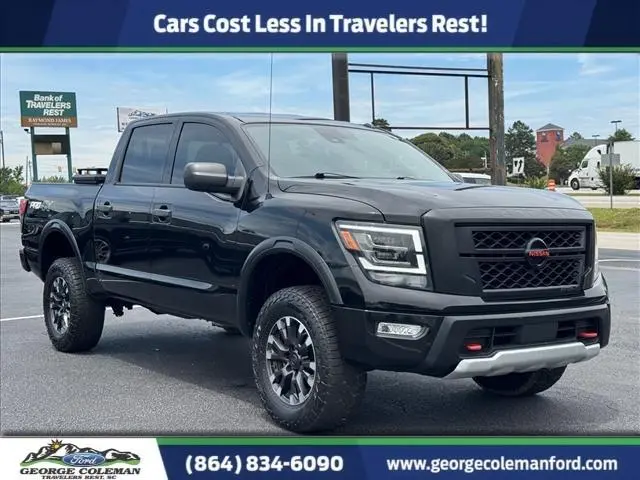2021 Nissan Titan Pro 4x