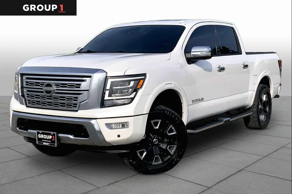 2021 Nissan Titan Pro 4x