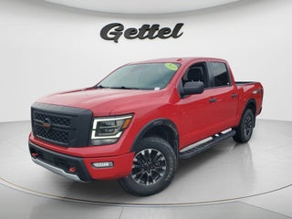 2021 Nissan Titan Pro 4x