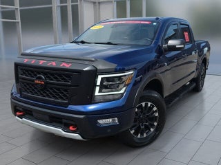 2021 Nissan Titan Pro 4x