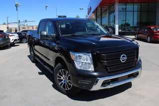 2021 Nissan Titan Pro 4x