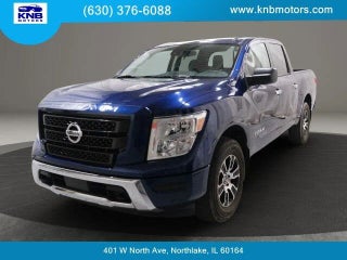 2021 Nissan Titan Pro 4x