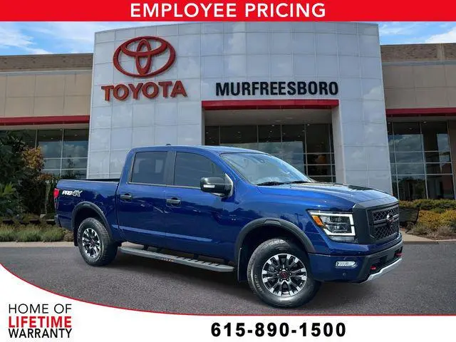 2023 Nissan Titan PRO-4X