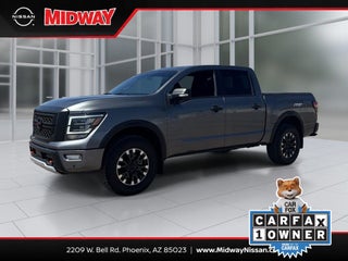 2023 Nissan Titan PRO-4X