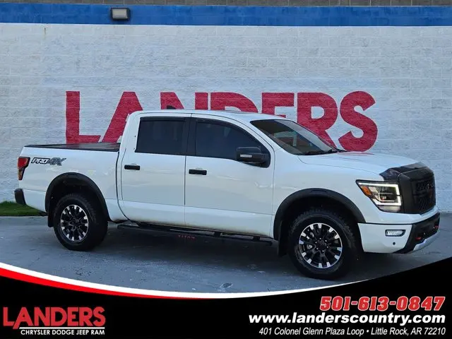 2023 Nissan Titan PRO-4X