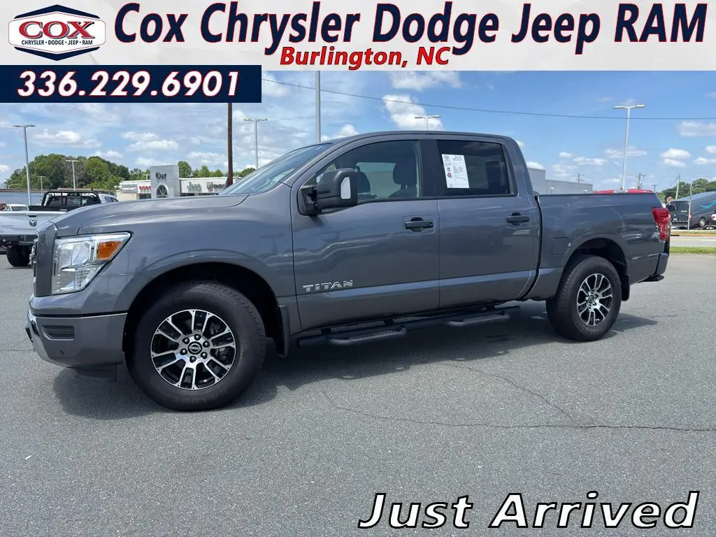 2024 Nissan Titan Pro 4x