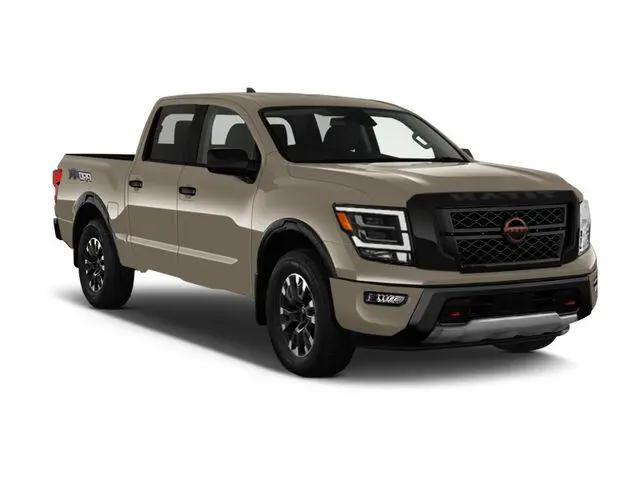 2024 Nissan Titan Pro 4x