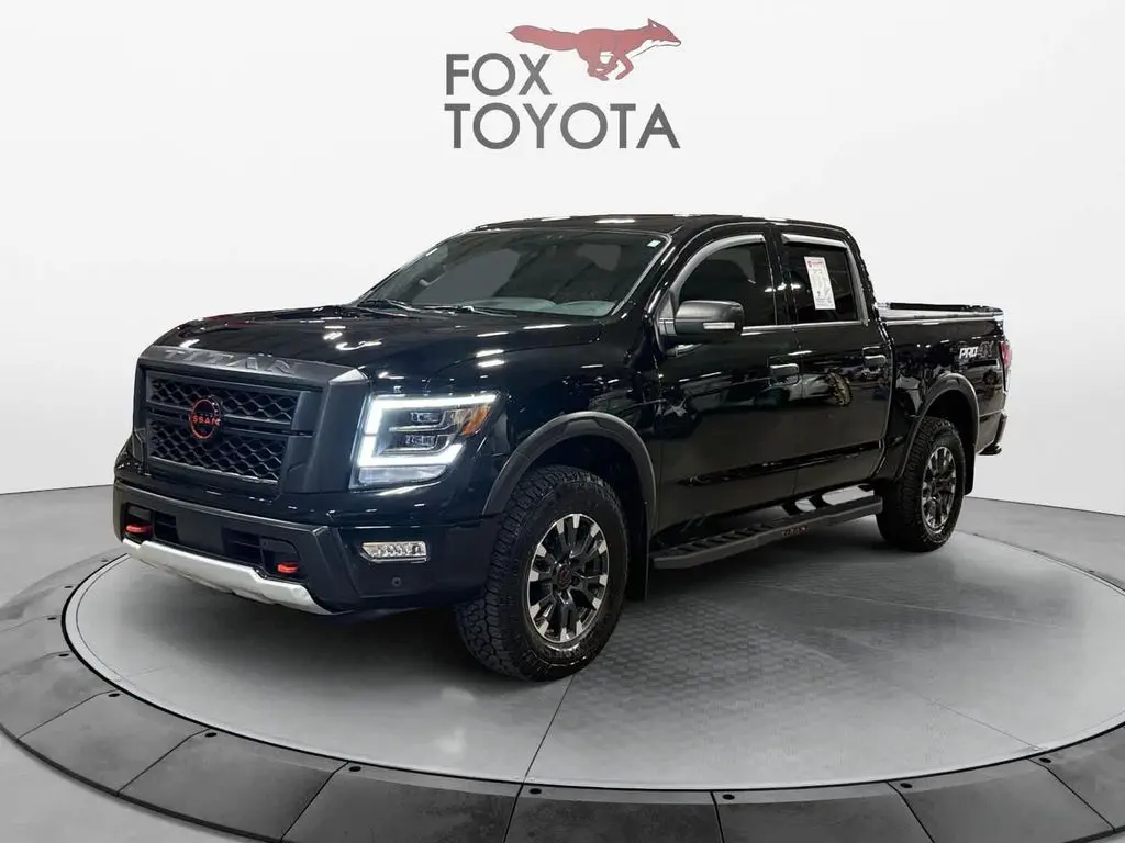 2024 Nissan Titan Pro 4x