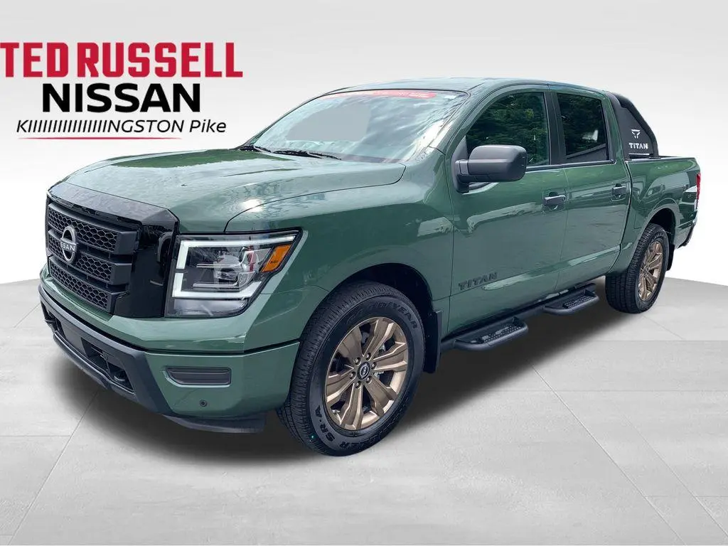 2024 Nissan Titan Pro 4x