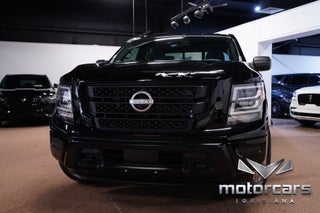 2024 Nissan Titan Pro 4x