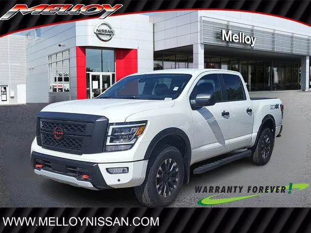 2024 Nissan Titan Pro 4x
