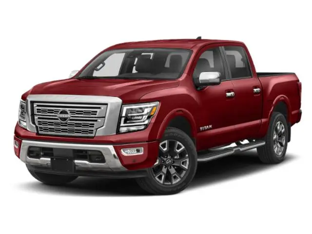 2024 Nissan Titan Pro 4x