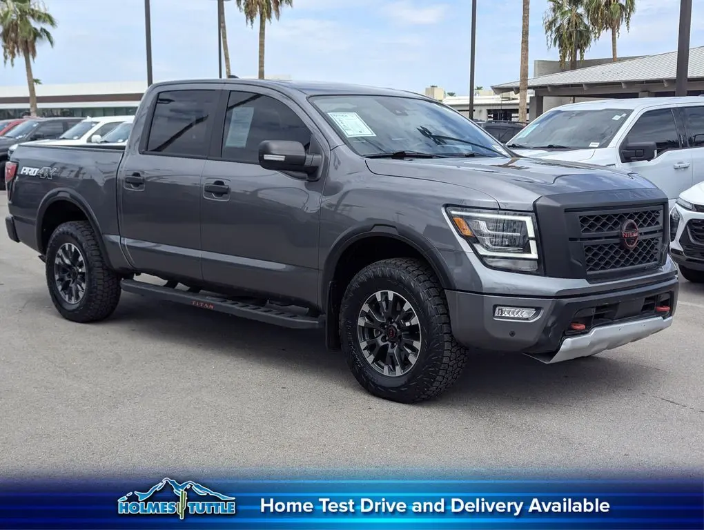 2024 Nissan Titan Pro 4x