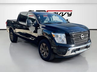 2024 Nissan Titan Pro 4x