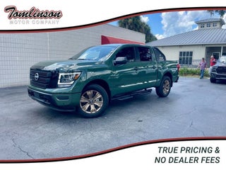 2024 Nissan Titan Pro 4x