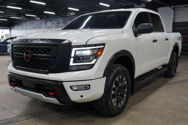 2024 Nissan Titan Pro 4x