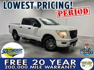 2024 Nissan Titan Pro 4x