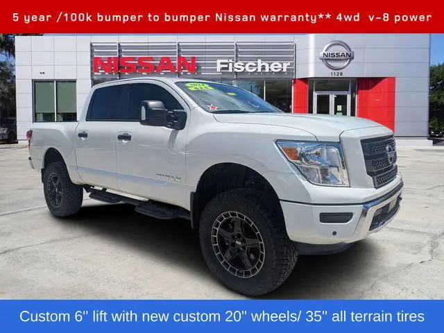 2024 Nissan Titan Pro 4x