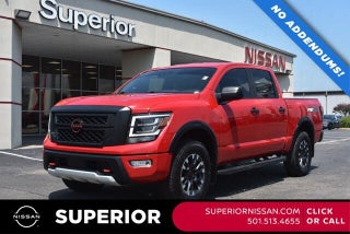2024 Nissan Titan Pro 4x
