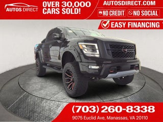 2021 Nissan Titan Pro 4x