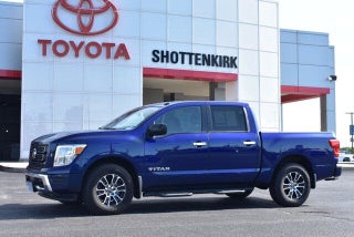 2021 Nissan Titan Pro 4x