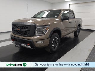 2021 Nissan Titan Pro 4x