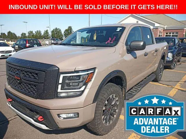2021 Nissan Titan Pro 4x