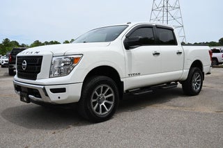 2021 Nissan Titan Pro 4x