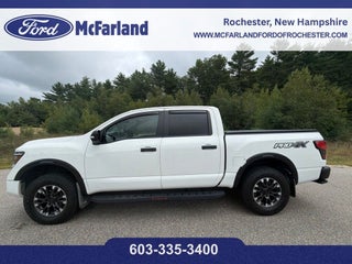 2021 Nissan Titan Pro 4x
