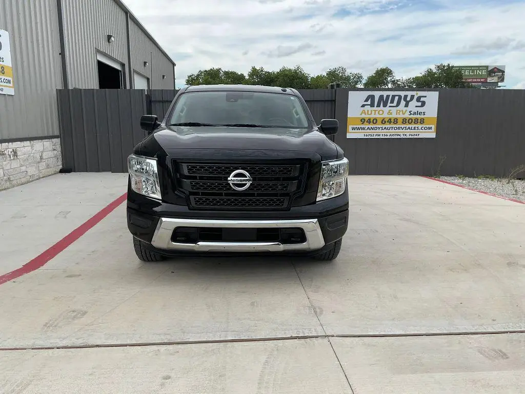2021 Nissan Titan Pro 4x