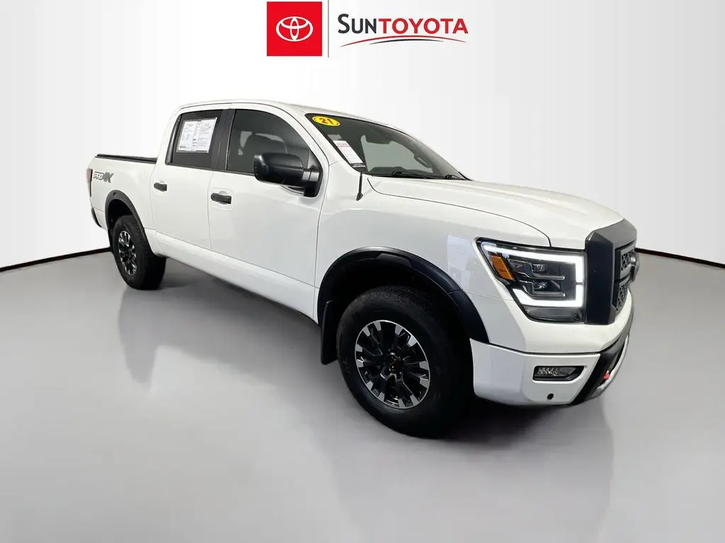 2021 Nissan Titan Pro 4x