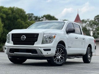 2021 Nissan Titan Pro 4x