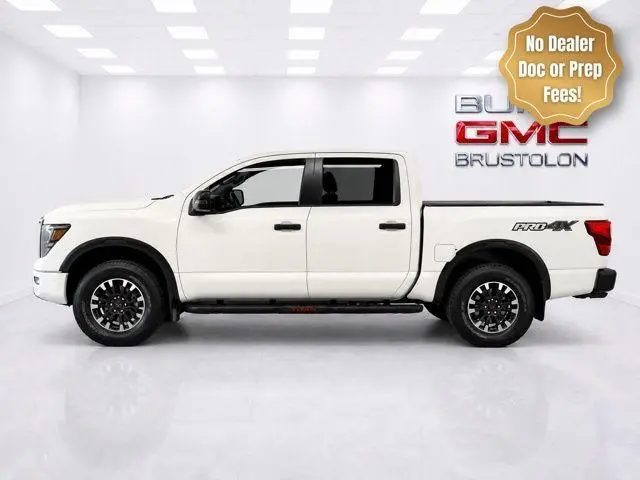 2023 Nissan Titan PRO-4X