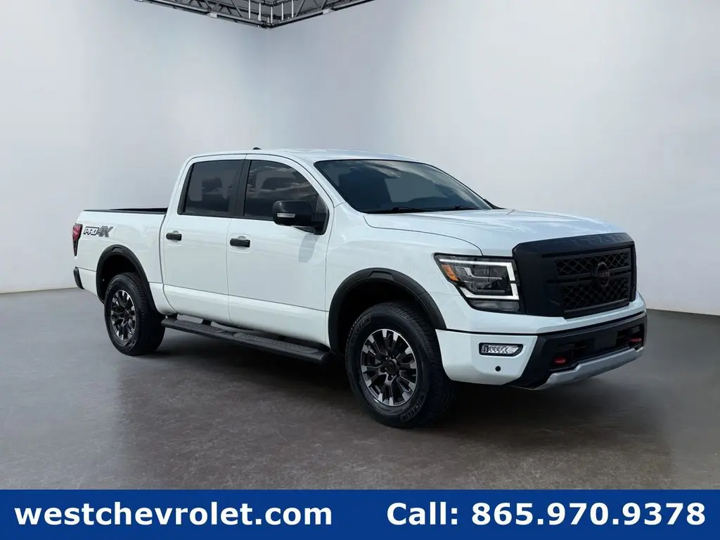 2023 Nissan Titan PRO-4X