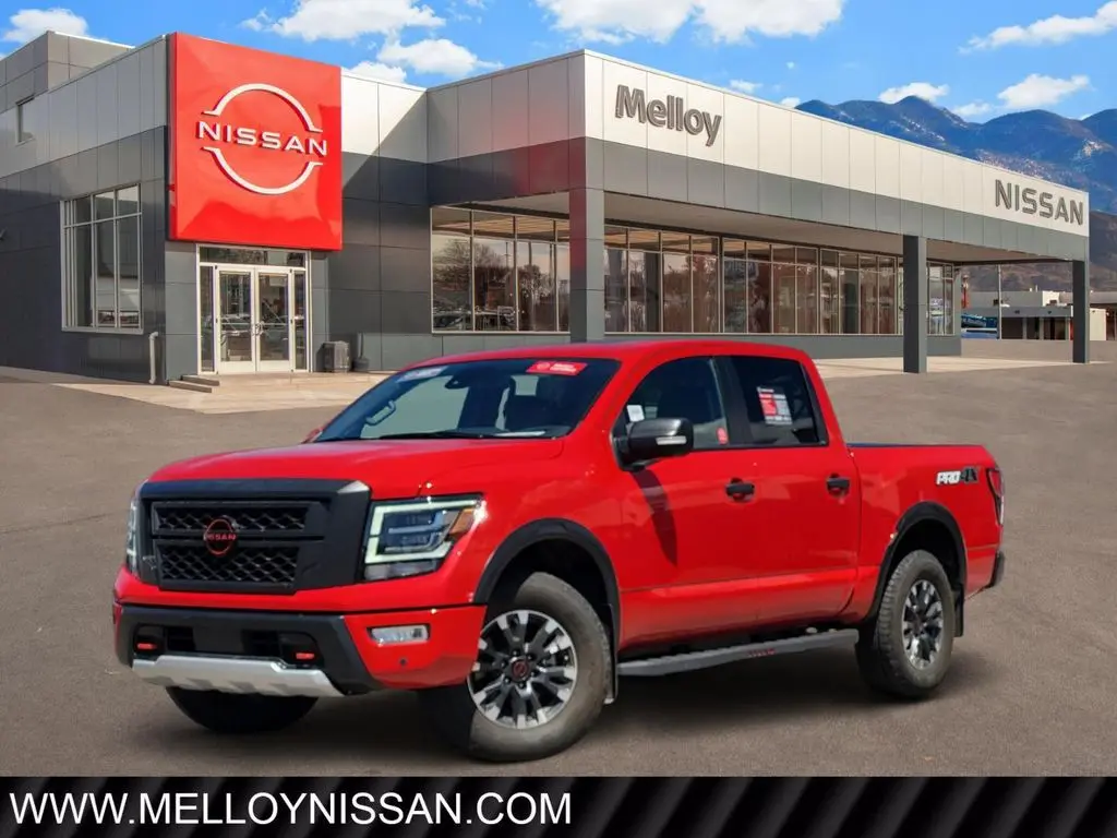 2024 Nissan Titan Pro 4x