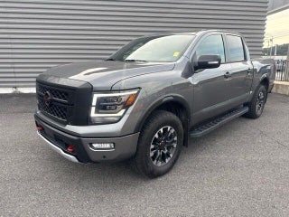 2024 Nissan Titan Pro 4x