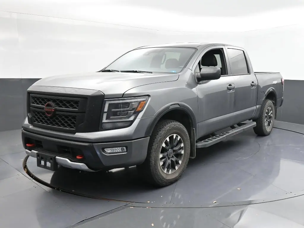 2024 Nissan Titan Pro 4x