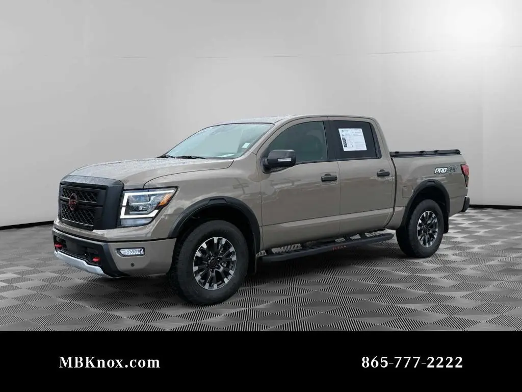 2024 Nissan Titan Pro 4x