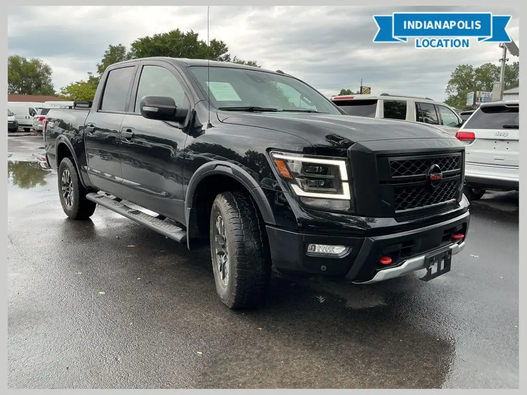 2020 Nissan Titan PRO-4X