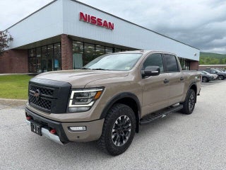 2020 Nissan Titan PRO-4X