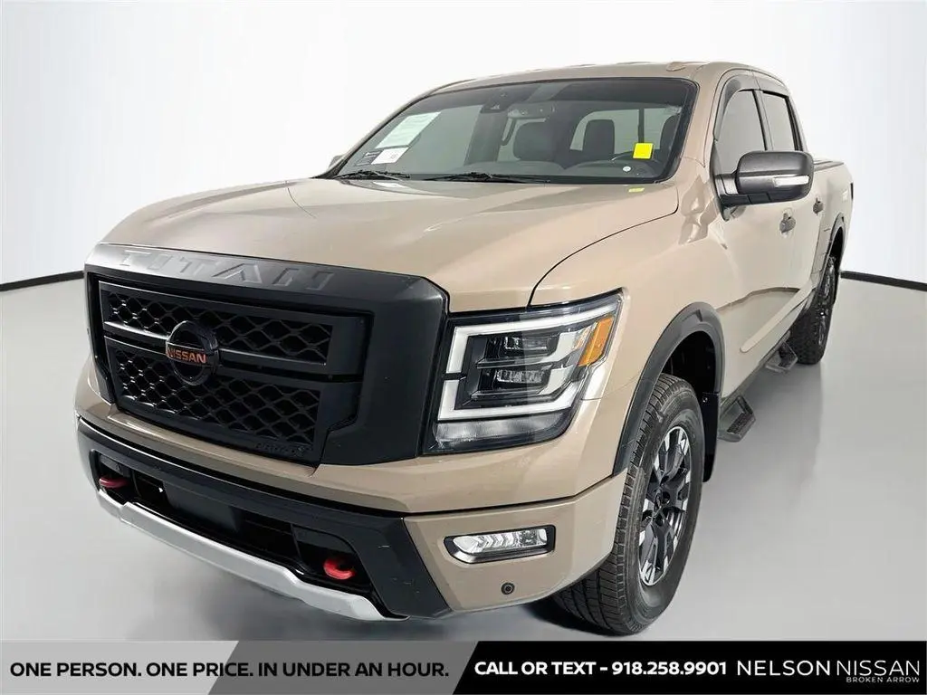 2020 Nissan Titan PRO-4X
