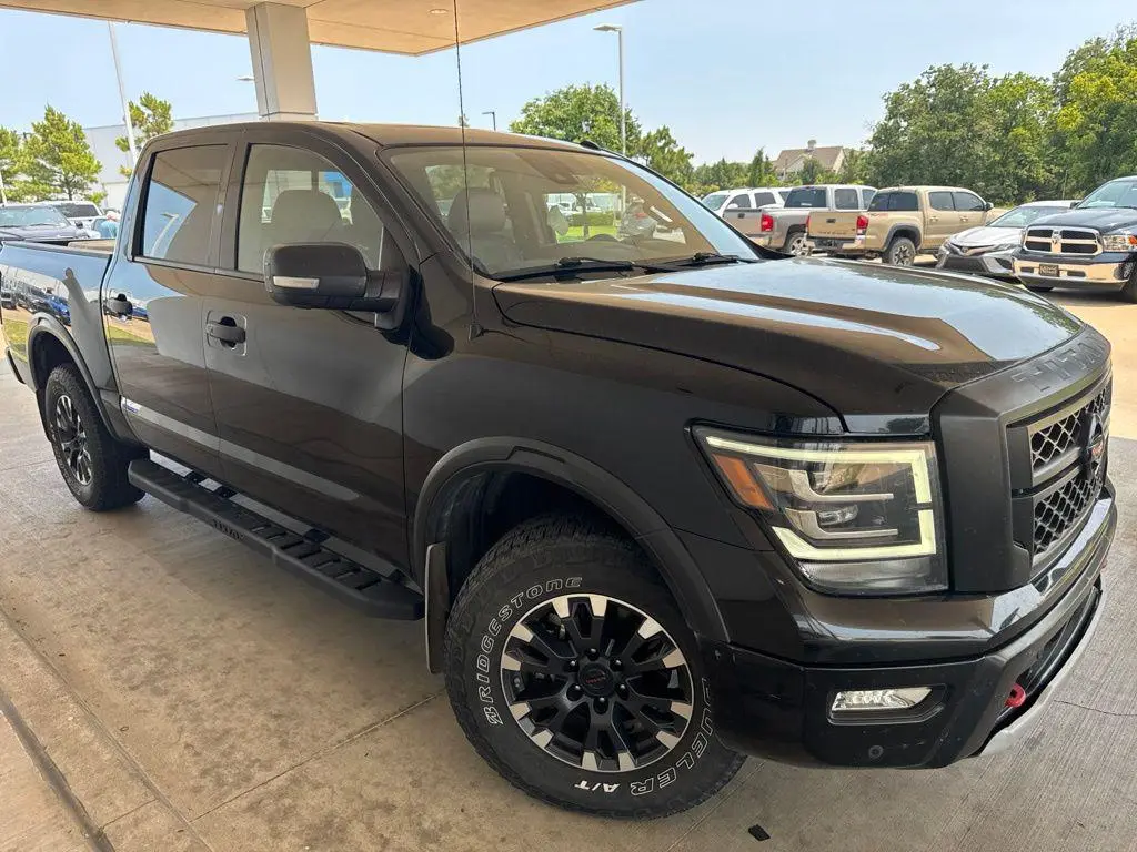 2021 Nissan Titan Pro 4x