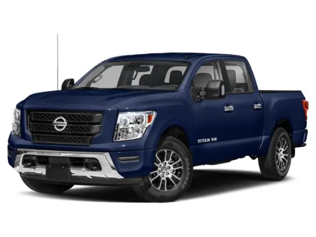 2021 Nissan Titan Pro 4x