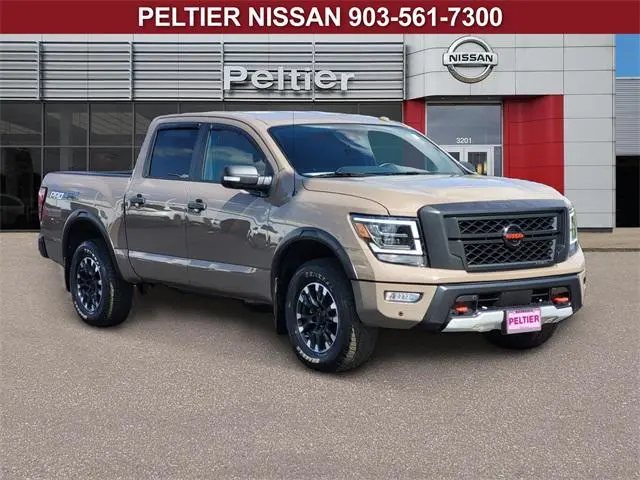 2021 Nissan Titan Pro 4x