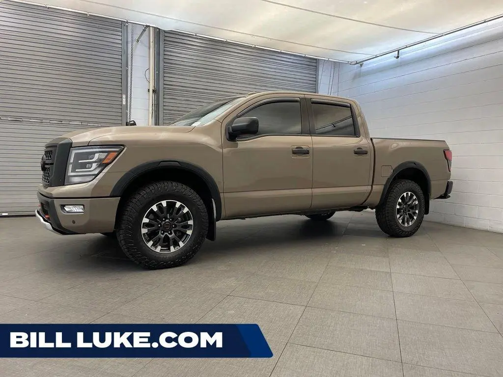 2021 Nissan Titan Pro 4x