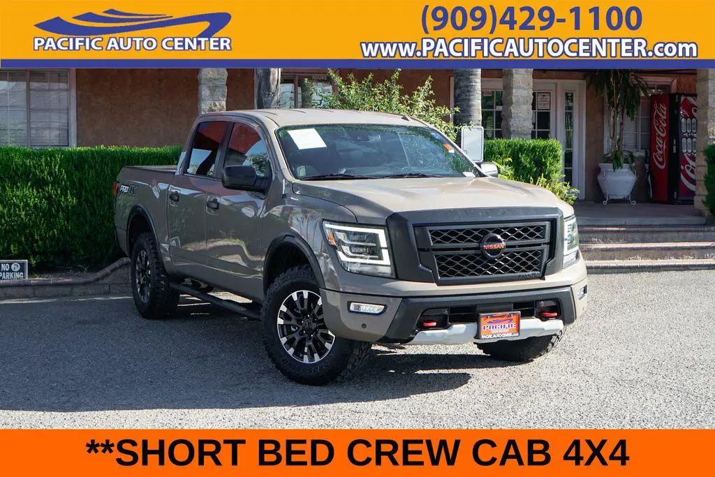 2021 Nissan Titan Pro 4x